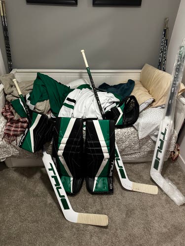32" + 2.5” 2024 Goalie Full Set Pro Stock