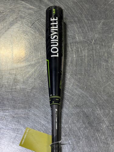 Louisville Slugger Select Hybrid USABat Certified Bat (-10) 20 oz 30" (Used)