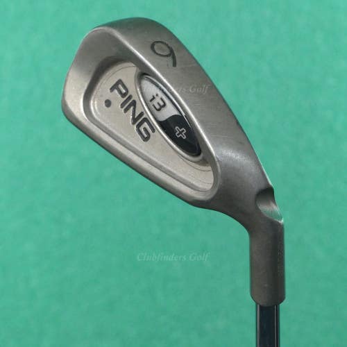 Ping i3+ Black Dot Single 6 Iron Factory CS Lite Steel Regular
