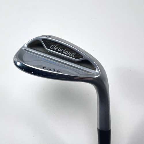 Cleveland CBX Lob Wedge LW 58* 10 Bounce Wedge Steel Mens RH