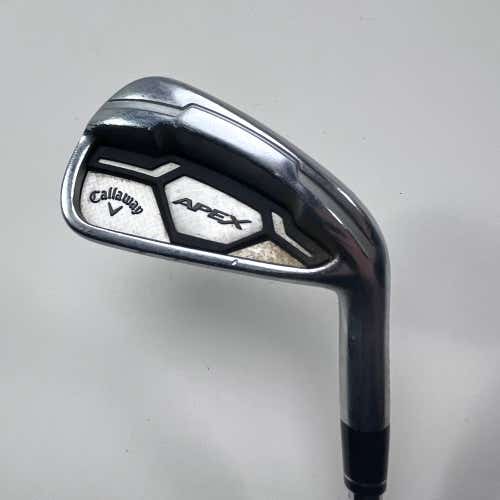 Callaway Apex CF 16 Single 5 Iron Project X LZ 6.0 95g Stiff Steel Mens RH
