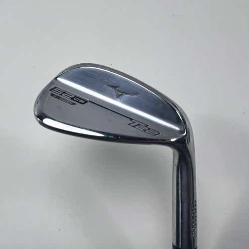 Mizuno T22 Satin Chrome Gap Wedge GW 52* 9 S-Grind S400 Tour Issue Stiff RH