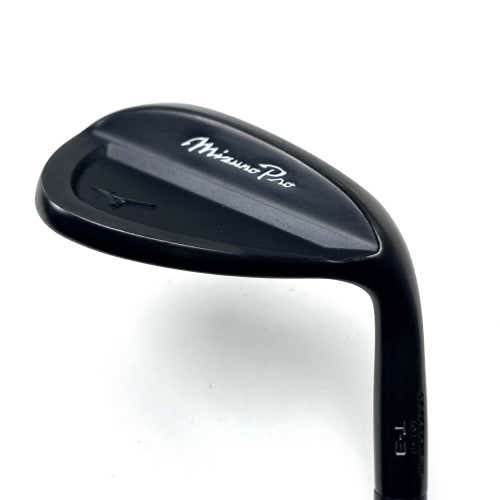 Mizuno Pro T-3 Black Ion Lob Wedge LW 58* 12 M-Grind KBS Hi Rev 2.0 115g RH