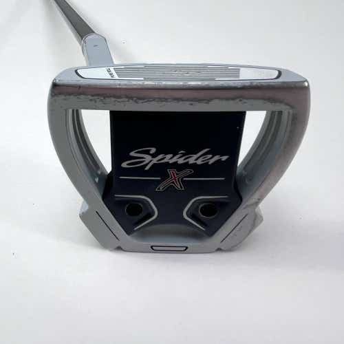 LEFTY TaylorMade Spider X Chalk Putter 33" Superstroke Pistol 1.0 Mens LH