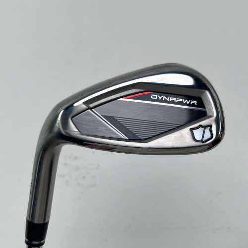 LEFTY Wilson Dynapwr Gap Wedge GW KBS Max Ultralite Stiff Steel Mens LH NEW