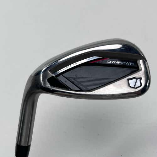 LEFTY Wilson Dynapwr Pitching Wedge PW KBS Max HL Regular Steel Mens LH