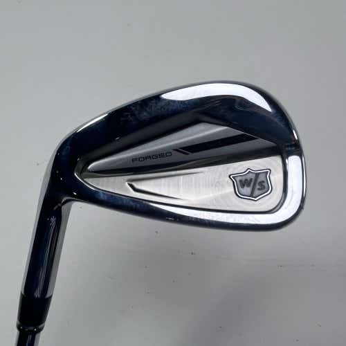 LEFTY Wilson Dynapwr Forged Single 6 Iron KBS Tour Lite Regular Steel Mens LH