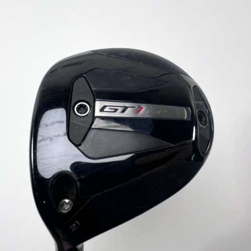 LEFTY Titleist GT1 7 Fairway Wood 21* Fujikura Air Speeder 40 40g Senior LH