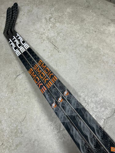 3 PACK 75 Flex P92 Nitro Wrapped As Hzrdus Smoke Senior True Right Hand Pro Stock (New)