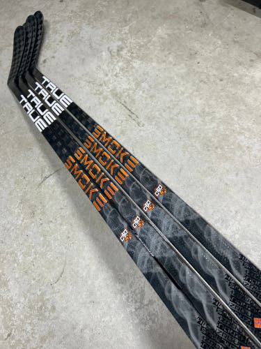 4 PACK 75 Flex P92 Nitro Wrapped As Hzrdus Smoke Senior True Right Hand Pro Stock (New)