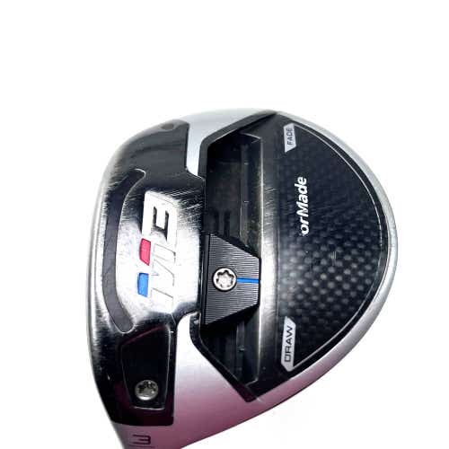 LEFTY TaylorMade M3 3 Fairway Wood 15* Kuro Kage Silver Tini 70g Stiff LH