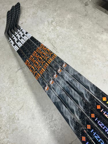 5 PACK 75 Flex P92 Nitro Wrapped As Hzrdus Smoke Senior True Right Hand Pro Stock (New)