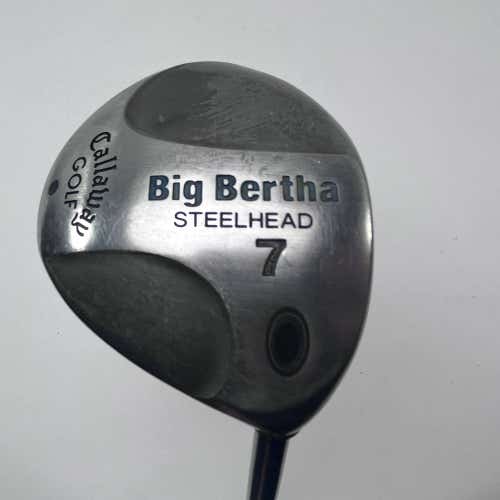Callaway Steelhead 7 Fairway Wood 21* Ladies Gems 99 Ladies Graphite Womens RH