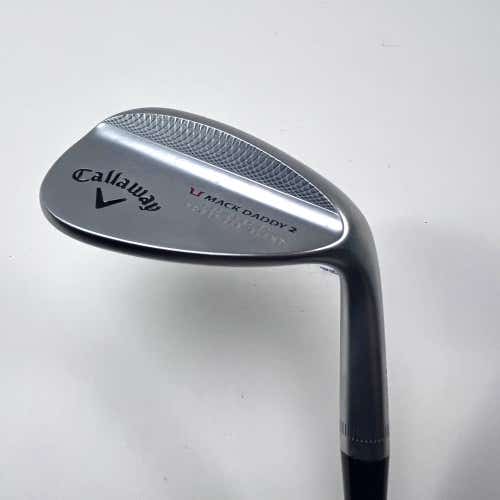 Callaway Mack Daddy 2 Chrome Sand Wedge SW 56* 14 Bounce S-Grind Wedge RH