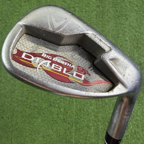 Callaway Big Bertha Diablo Forged Approach A Wedge 75g Regular Flex +1/2 Long