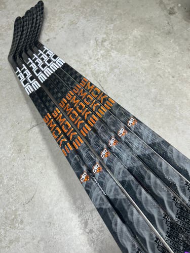 6 PACK 75 Flex P92 Nitro Wrapped As Hzrdus Smoke Senior True Right Hand Pro Stock (New)