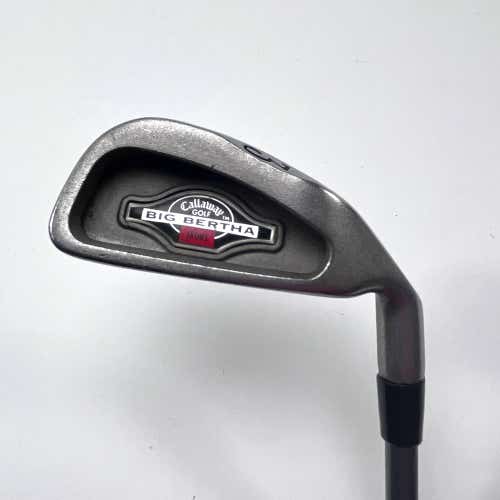 Callaway Big Bertha 1996 Single 3 Iron Jmax Reactive Flex 77g Stiff RH