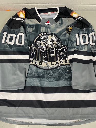 Red Lake Miners Jersey (New)