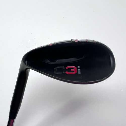 LEFTY C3i C3i Lob Wedge LW 65* Wedge Steel Mens LH