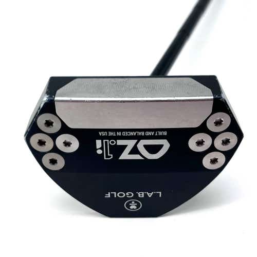 L.A.B. Golf OZ.1i Putter 35" 69* Mens RH