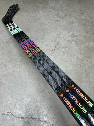 3 PACK 85 Flex P90TM Nitro Wrapped As Hzrdus Smoke Senior True Right Hand Pro Stock (New)