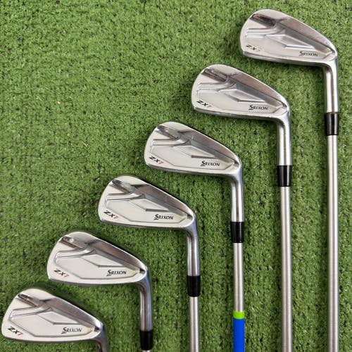 Srixon ZX7 Forged Iron Set 5-PW KBS C-Taper Lite 115g Pured Extra Stiff X Flex