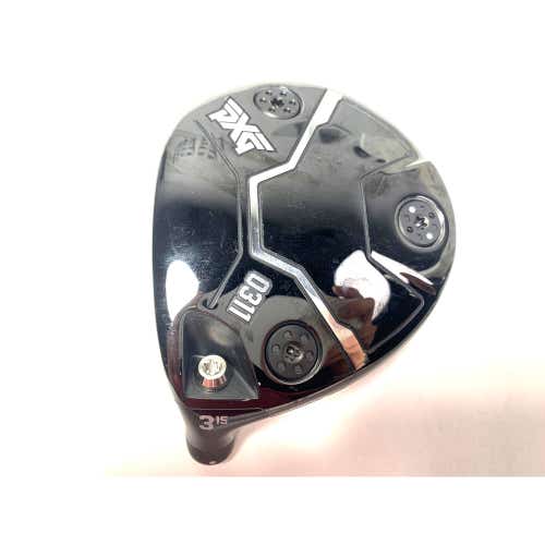 LEFTY PXG 0311 Black OPS 3 Fairway Wood 15* HEAD ONLY Mens LH