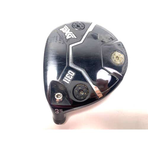 LEFTY PXG 0311 Black OPS 3 Fairway Wood 15* HEAD ONLY Mens LH