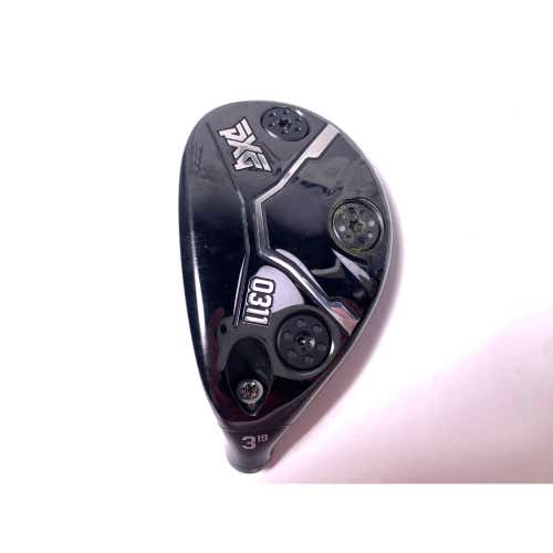 LEFTY PXG 0311 Black OPS 3 Hybrid 19* HEAD ONLY Mens LH