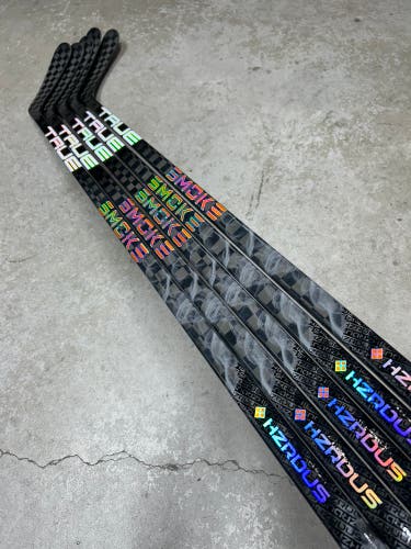 5 PACK 85 Flex P90TM Nitro Wrapped As Hzrdus Smoke Senior True Right Hand Pro Stock (New)