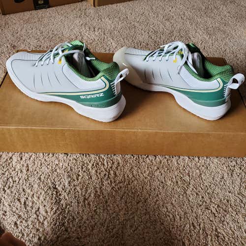 White Men's Size M 11.5 (W 12.5) Low Top Turf Cleats (New)