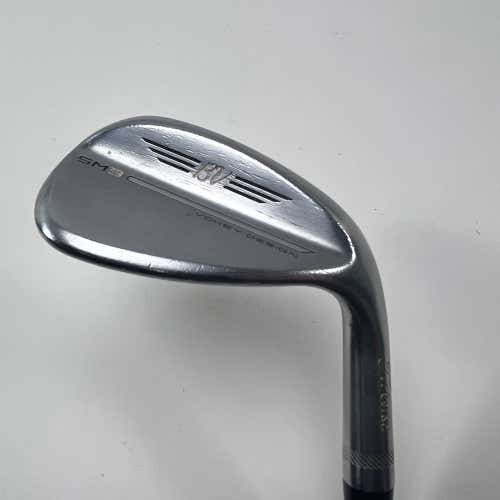 Titleist Vokey SM9 Tour Chrome Sand Wedge SW 54*10S DG Tour Issue X100 XStiff RH