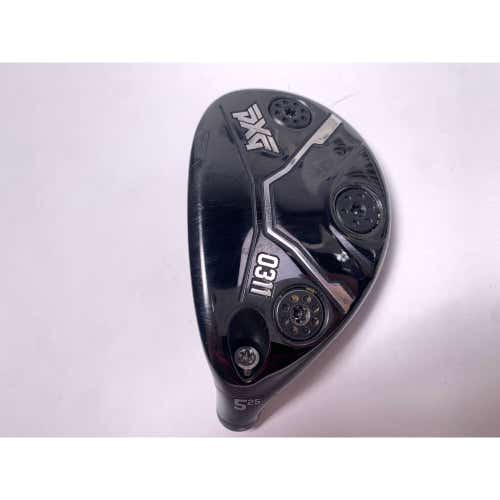 LEFTY PXG 0311 Black OPS 5 Hybrid 25* HEAD ONLY Mens LH