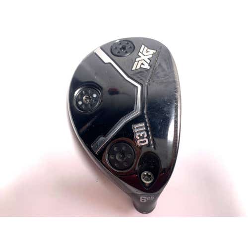 LEFTY PXG 0311 Black OPS 6 Hybrid 28* HEAD ONLY Mens LH