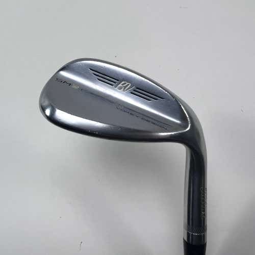 Titleist Vokey SM9 Tour Chrome Lob Wedge LW 60* 14 Bounce K-Grind Wedge RH