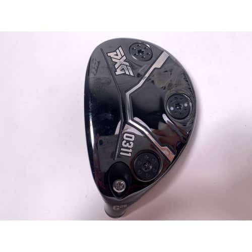 LEFTY PXG 0311 Black OPS 6 Hybrid 28* HEAD ONLY Mens LH