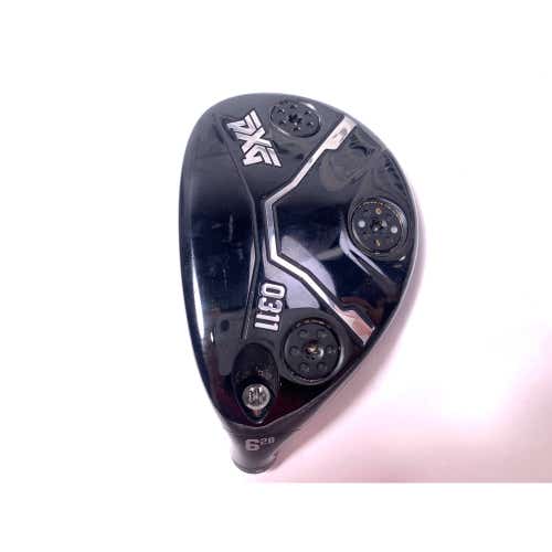 LEFTY PXG 0311 Black OPS 6 Hybrid 28* HEAD ONLY Mens LH
