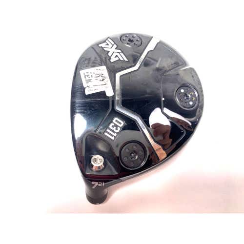 LEFTY PXG 0311 Black OPS 7 Fairway Wood 21* HEAD ONLY Mens LH