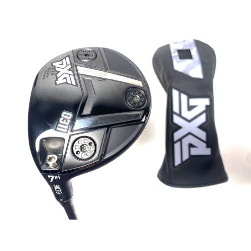 LEFTY PXG 0311 GEN6 7 Fairway Wood 21* Cypher Forty 5.5 40g Regular LH HC
