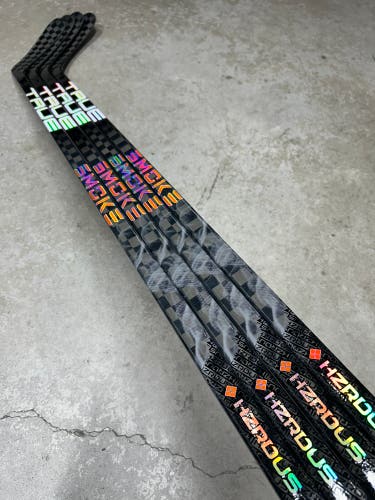 4 PACK 75 Flex Custom P88 Hzrdus Smoke Senior True Right Hand Pro Stock (New)