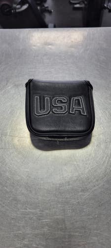 Used BARUDAN USA PUTTER COVER Golf Accessory 11497-S000162037