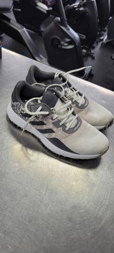 Used Adidas Mens Golf Shoes White Senior 11 11497-S000162032