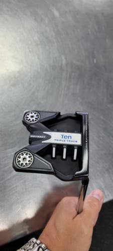 Used Odyssey TEN TRIPLE TRACK Mens Putter RH 11497-S000162035