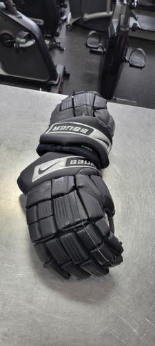 Used Bauer VAPOR XXV Senior Gloves Black 14" 11497-S000162028