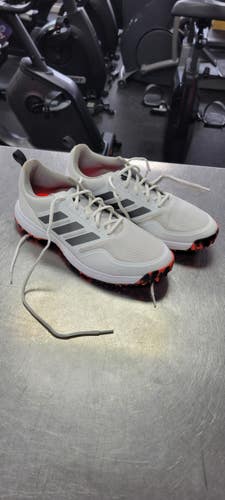 Used Adidas Mens Golf Shoes White Senior 10.5 11497-S000162031