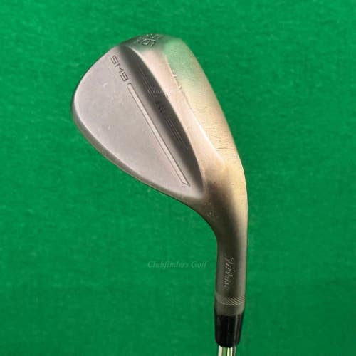 Titleist Vokey SM9 Jet Black 56-8M 56 Sand Wedge Vokey Design Steel Wedge Flex