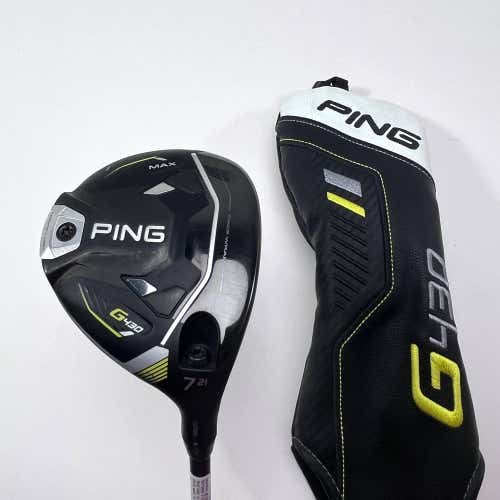 Ping G430 Max 7 Fairway Wood 21* Alta CB 65g Regular Graphite Mens RH HC