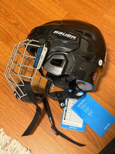 New Small Bauer IMS 5.0 Helmet hockey NHL