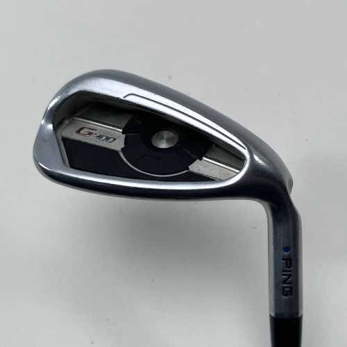 Ping G400 Utility Wedge UW Blue Dot 1* Up AWT 2.0 Regular Steel Mens RH