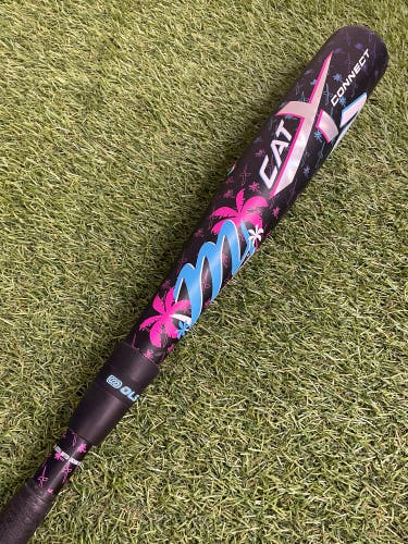 Marucci CATX2 Connect "Vice" (2 3/4") USSSA Bat (-10)